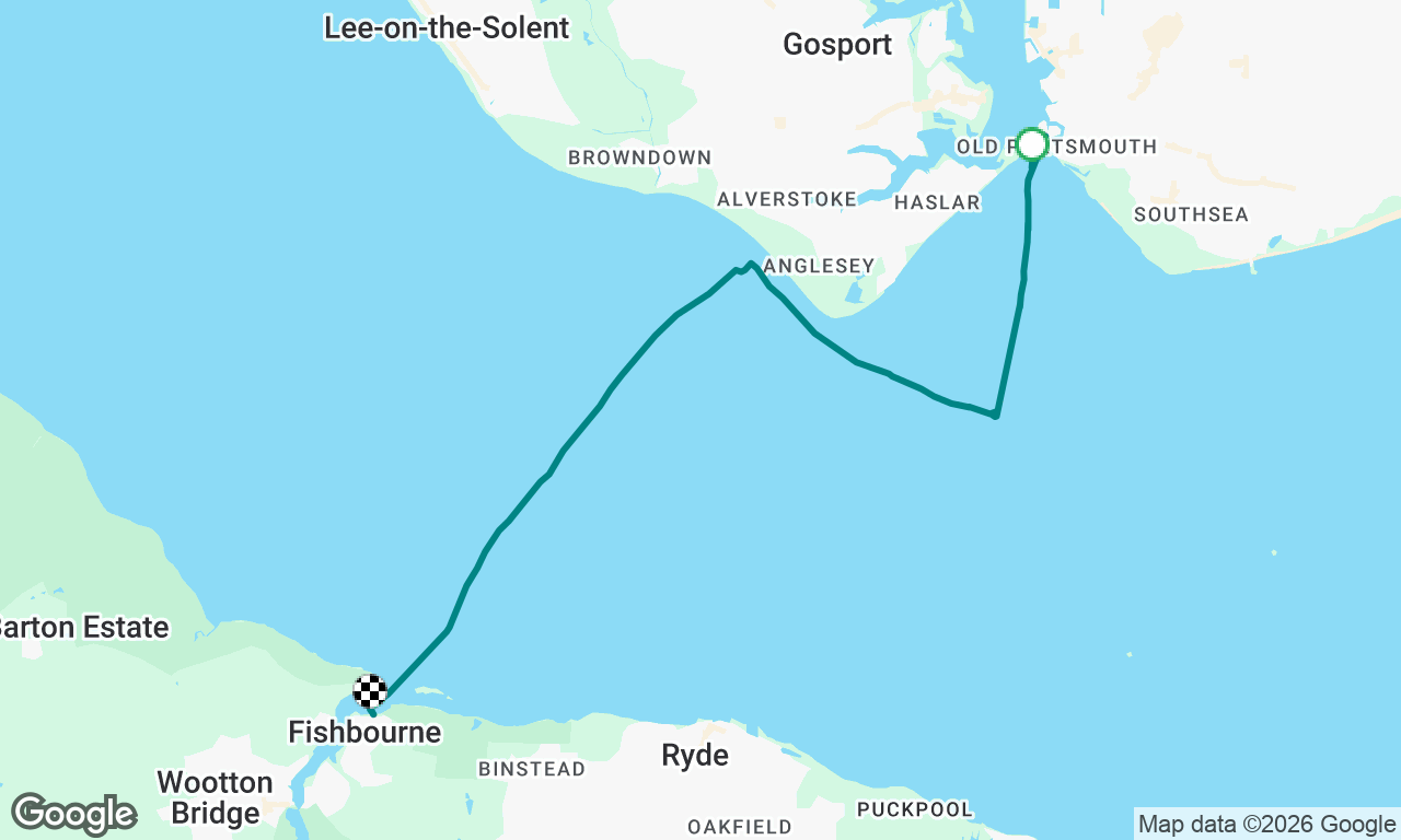 Voyage map