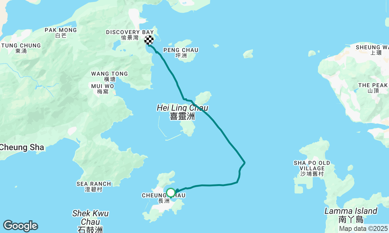 🇭🇰 Returning from Cheung Chau Blast