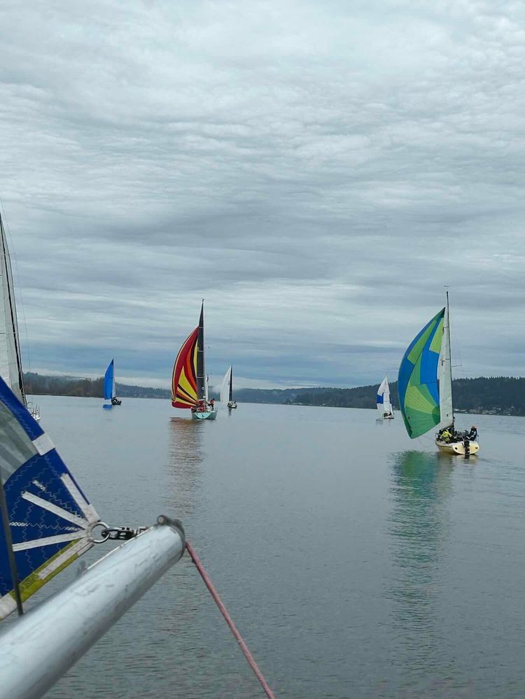 Voyage photo from STYC Freshwater Race on Zephyr