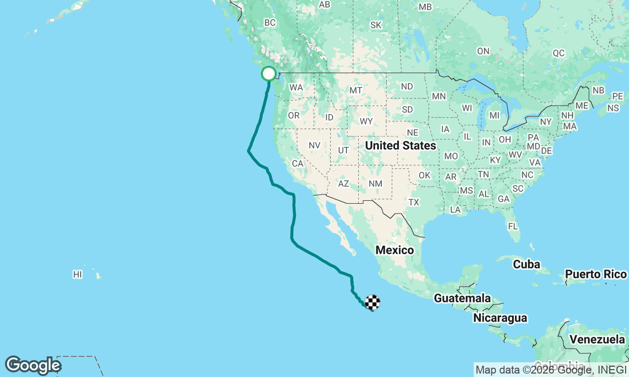 Clipper Race 2025-26 Race 10