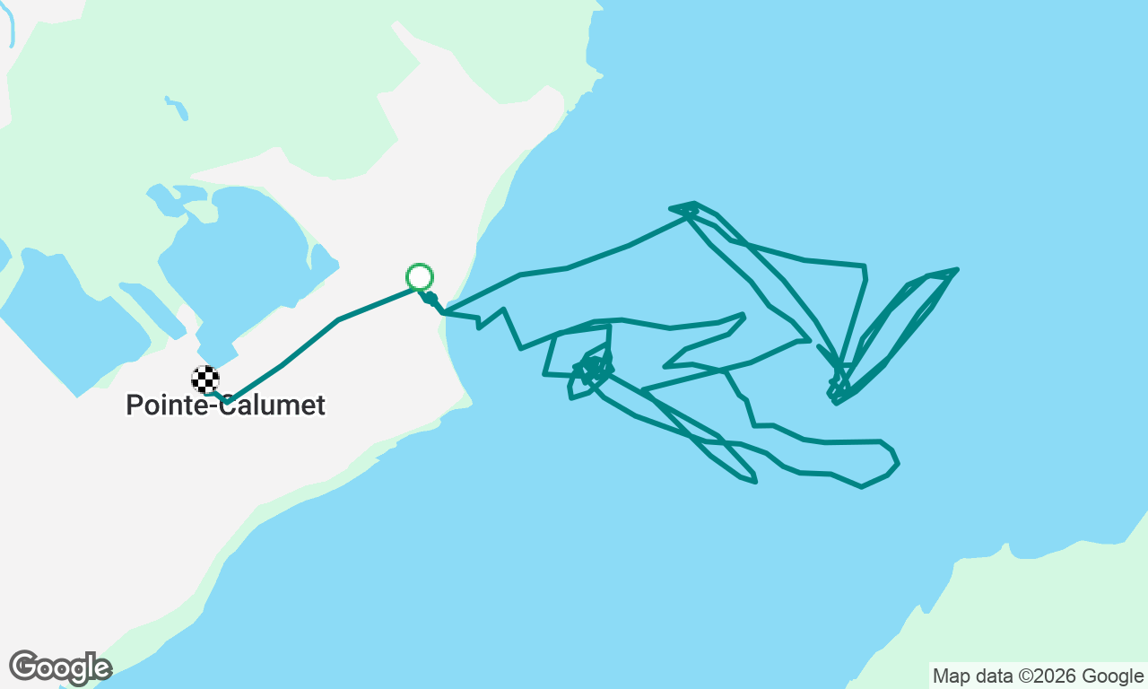 Voyage map