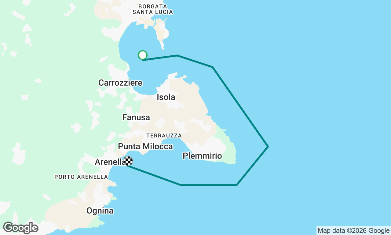 Voyage map
