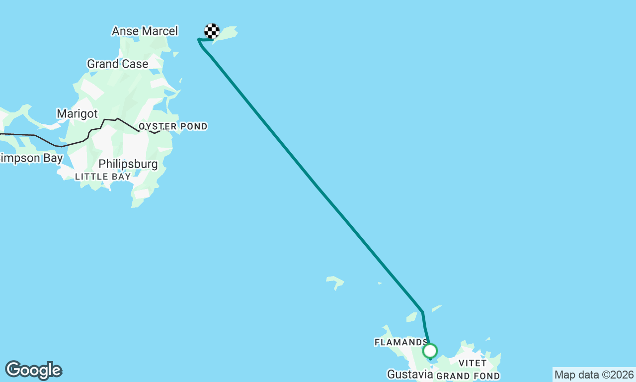 Voyage map