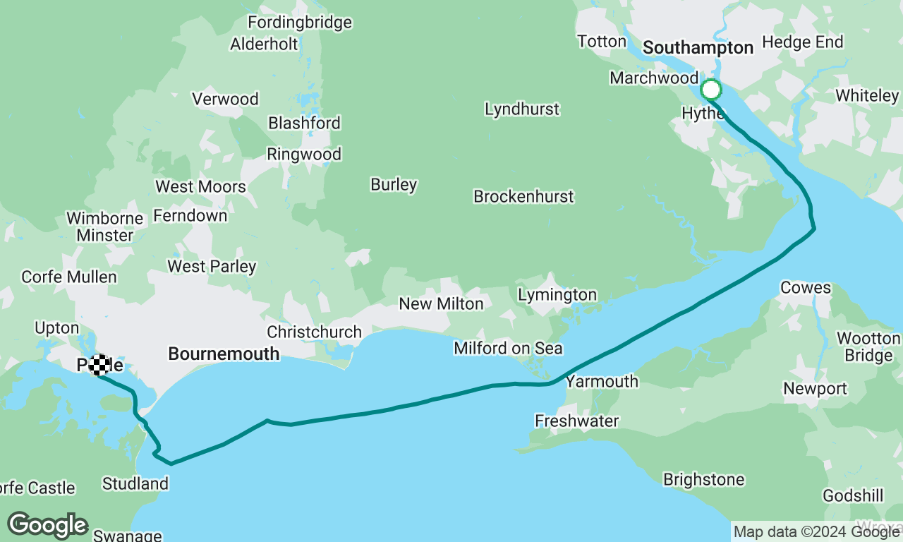 PYRA Race, Southampton to Poole