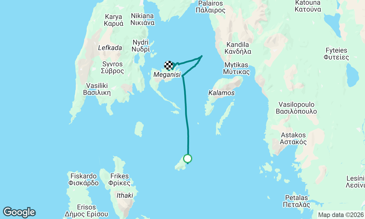 Voyage map