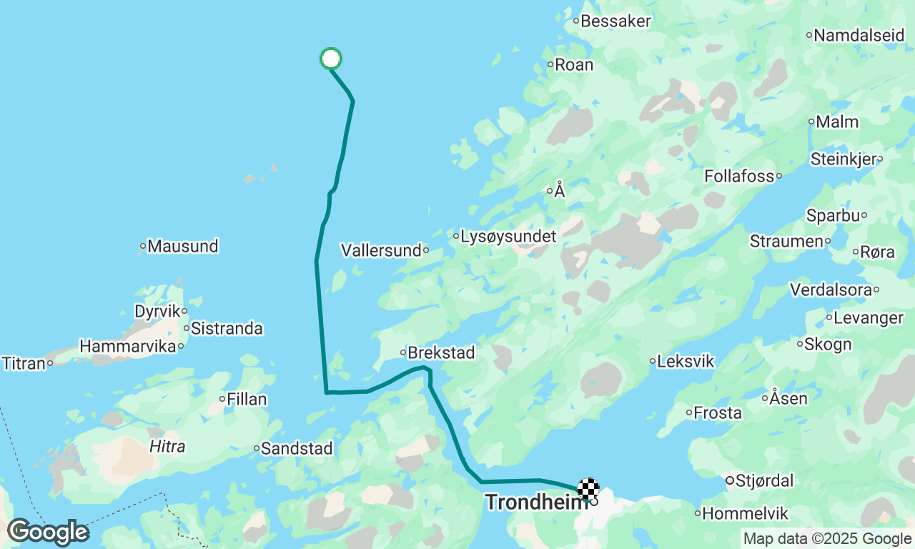Norway Express Day 8