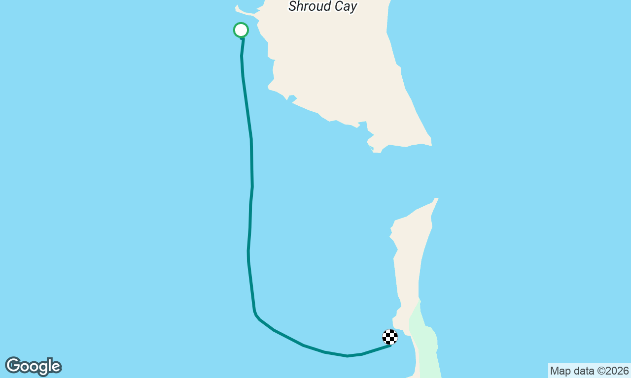 Shroud to Hawksbill 