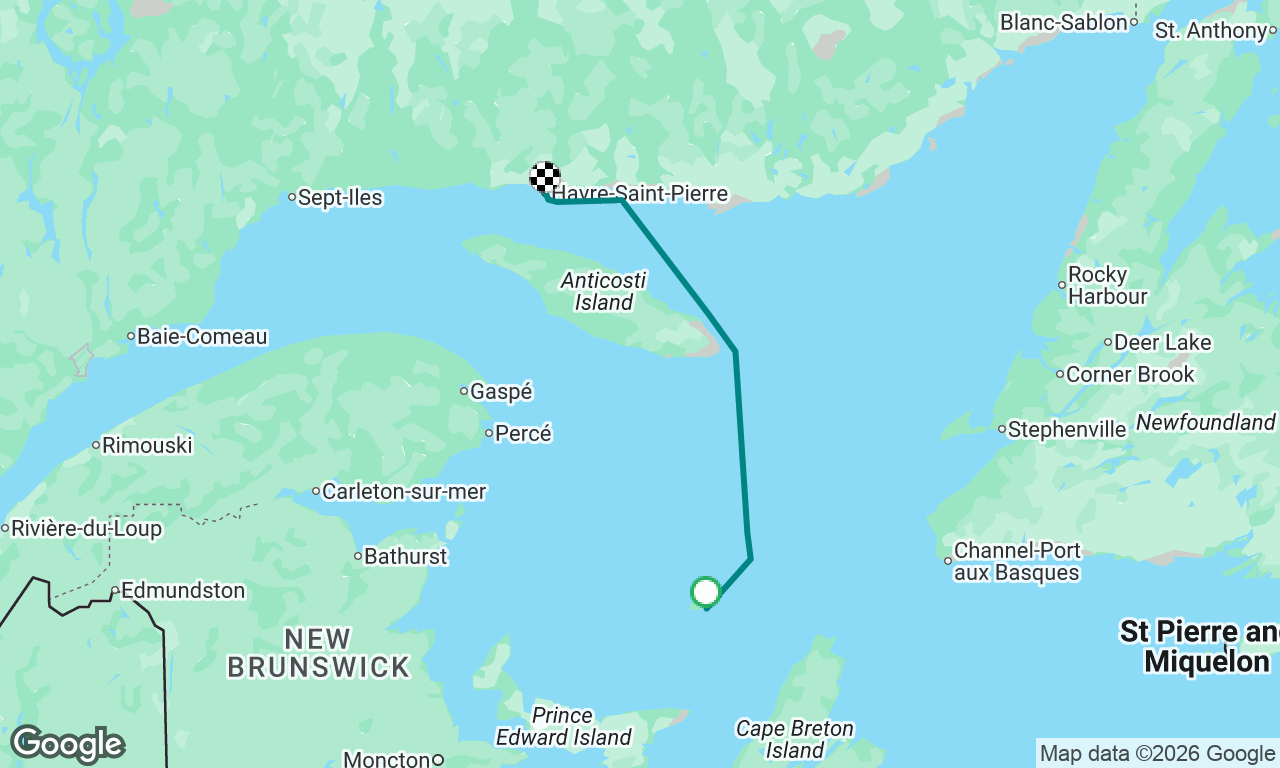 Convoyage des Îles-de-la-Madeleine