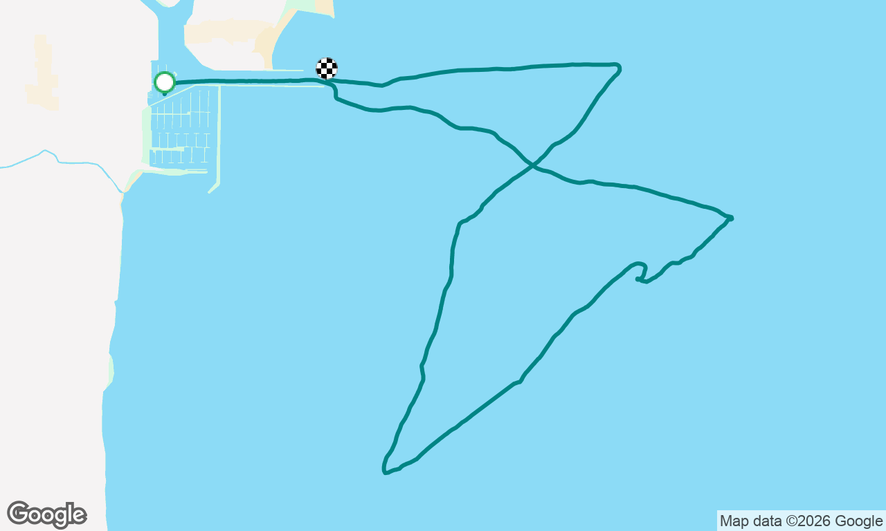 Sailing Flicka