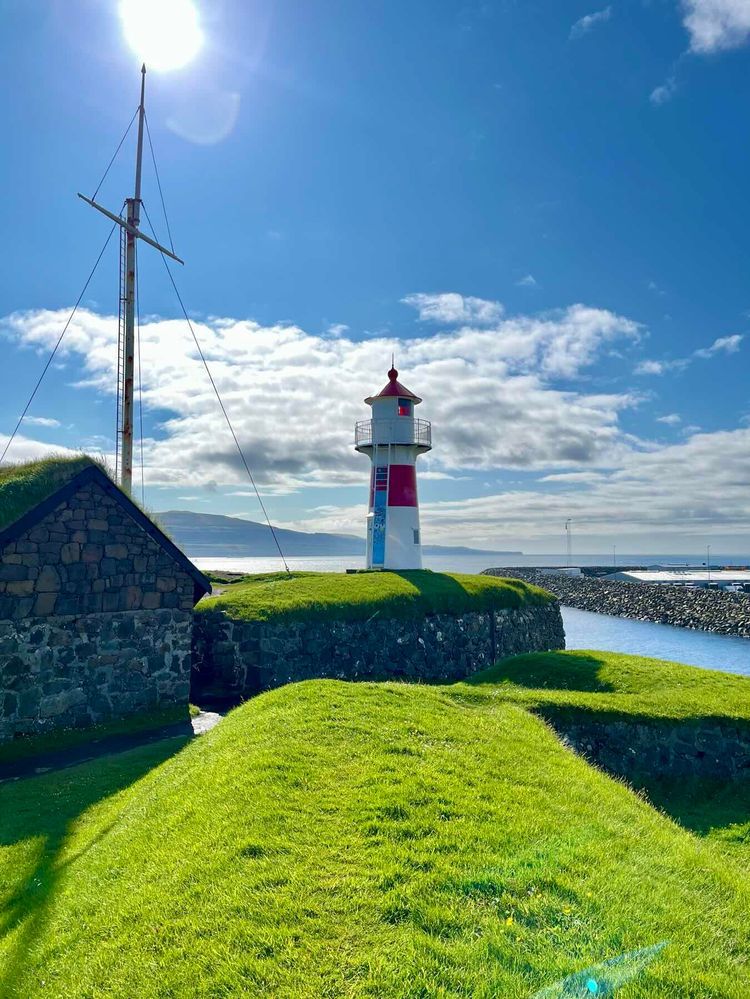 Voyage photo from Faroes to Shetland