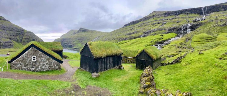 Voyage photo from Faroes to Shetland