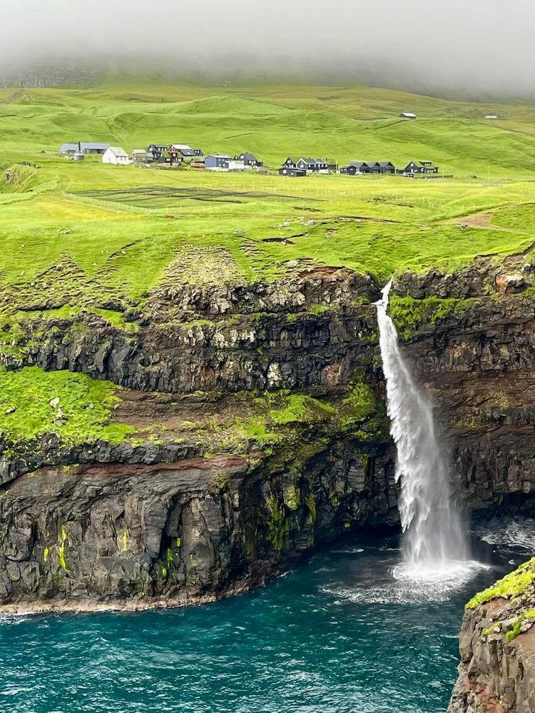 Voyage photo from Faroes to Shetland