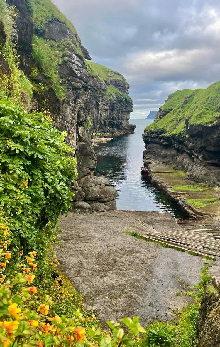 Voyage photo from Faroes to Shetland