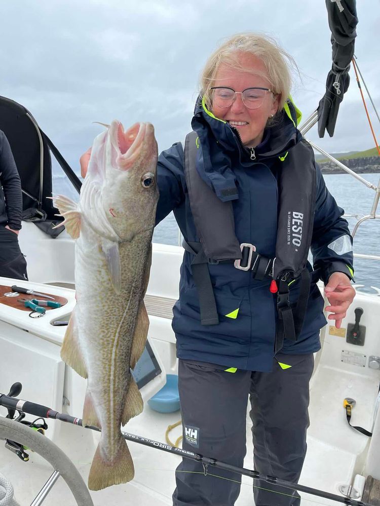 Voyage photo from Faroes to Shetland