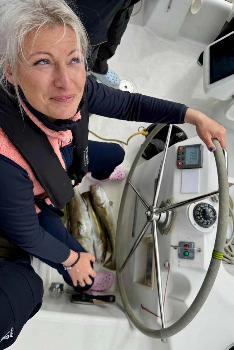 Voyage photo from Faroes to Shetland