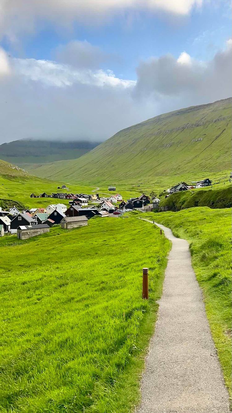 Voyage photo from Faroes to Shetland