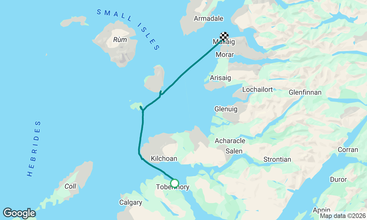 2026 Tobermory to Mallaig