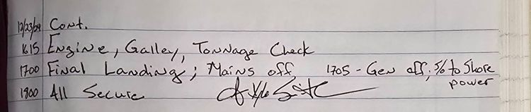 Voyage photo from jingle Bell Cruise 3