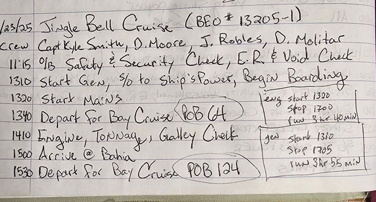 Voyage photo from jingle Bell Cruise 3