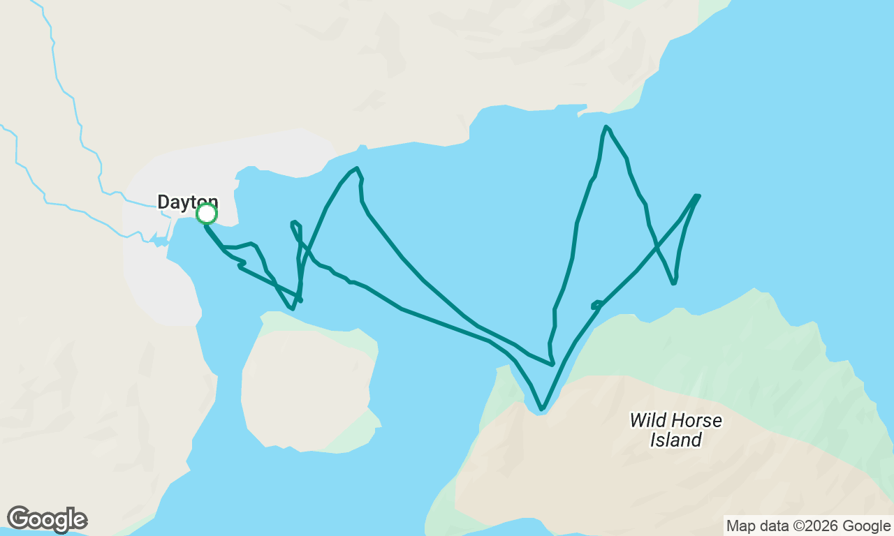 Voyage map