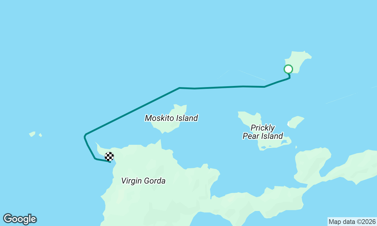 Voyage map