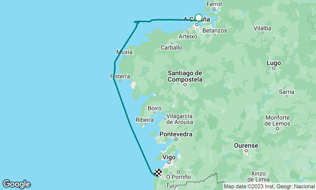 Halcyon Yacht Delivery Southampton to Lefkas: Leg 3