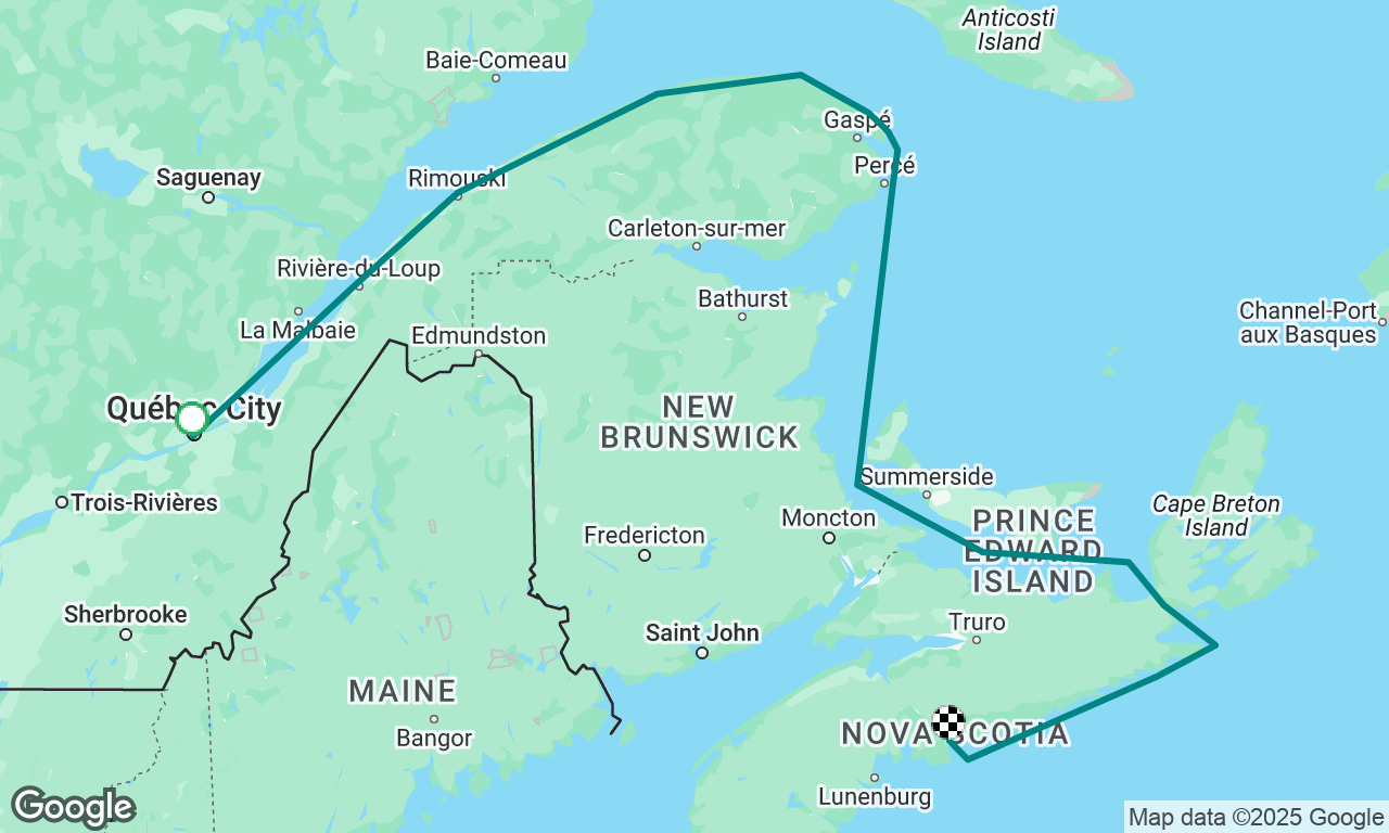 Québec - Halifax 2017