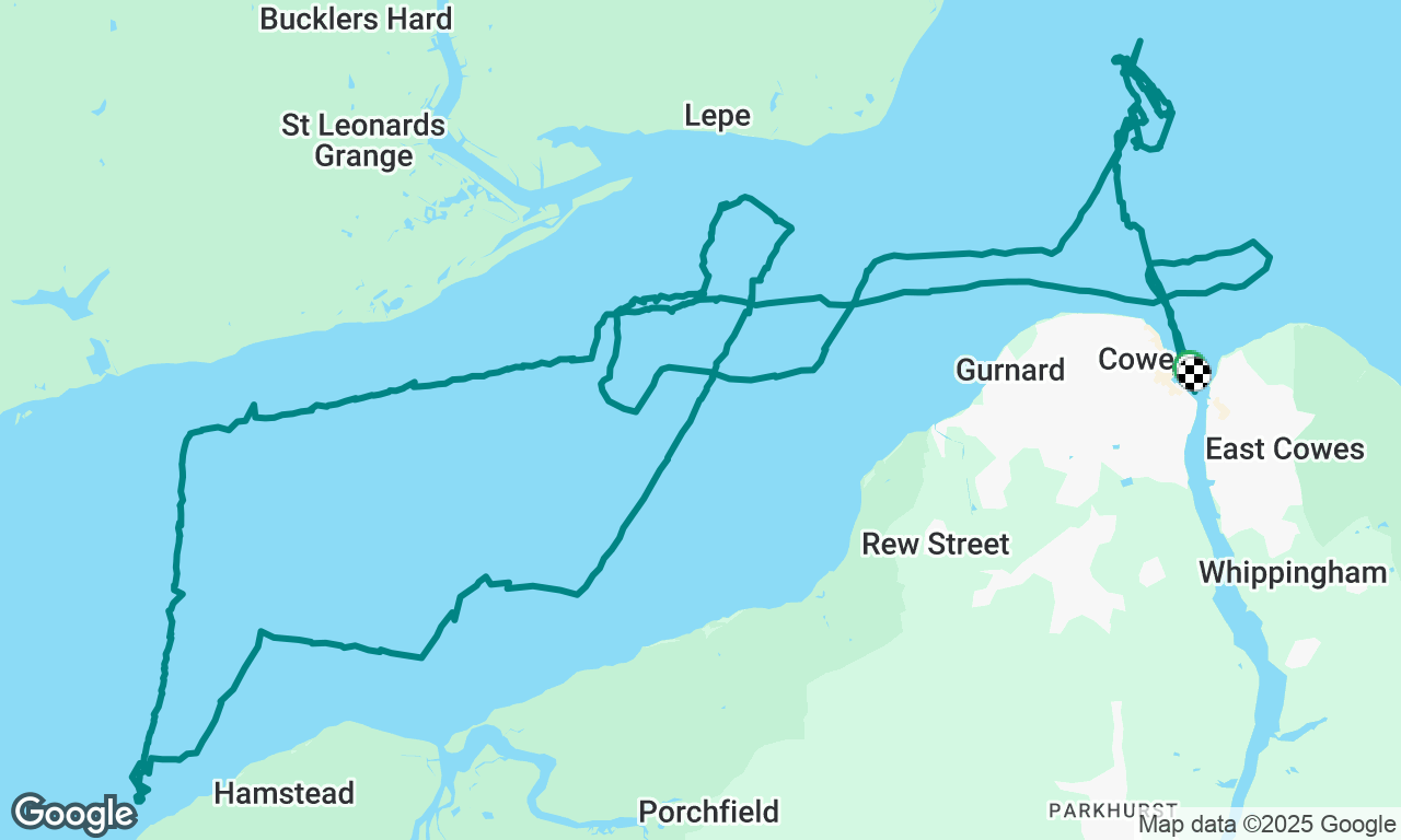 Cowes Week PCcA Race 7