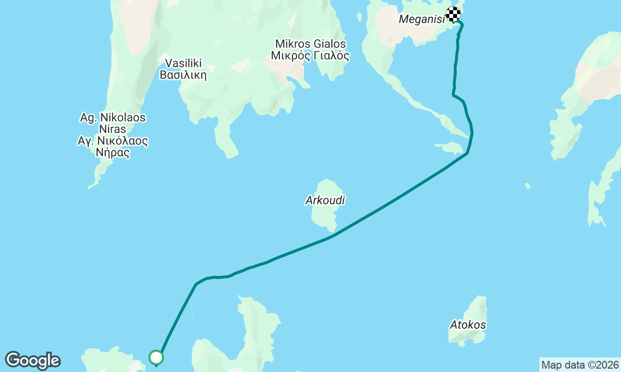 Voyage map