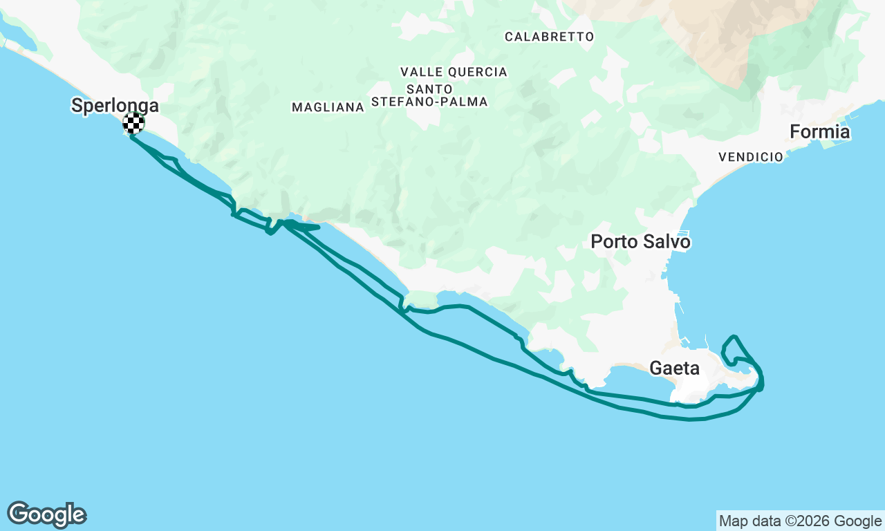 Voyage map