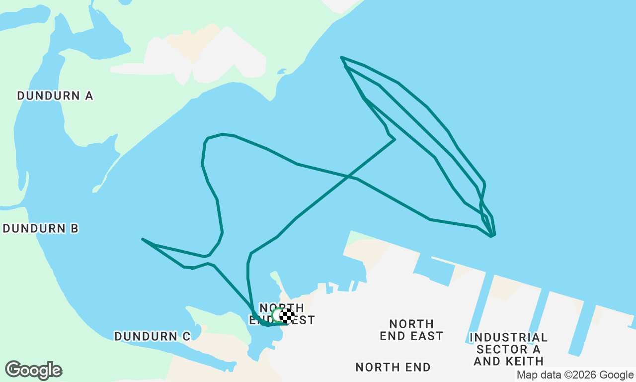 Voyage map