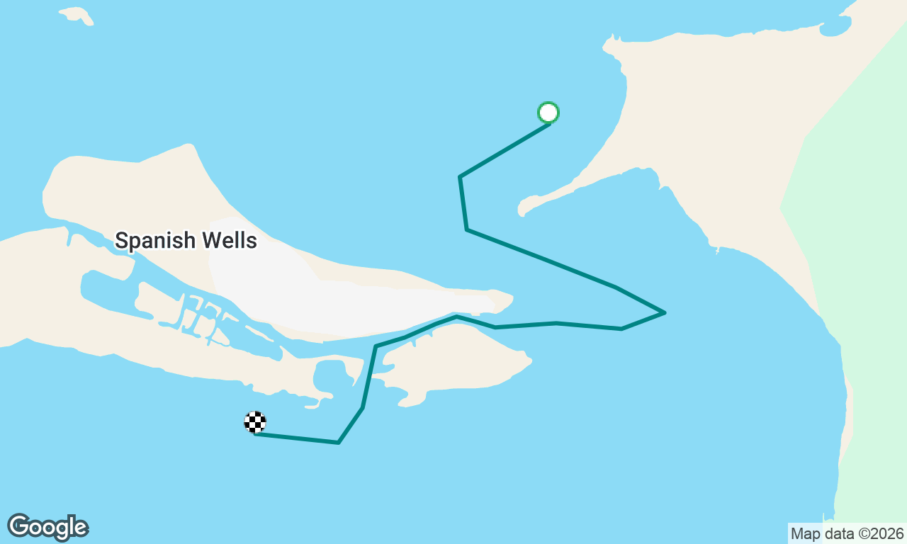 Voyage map