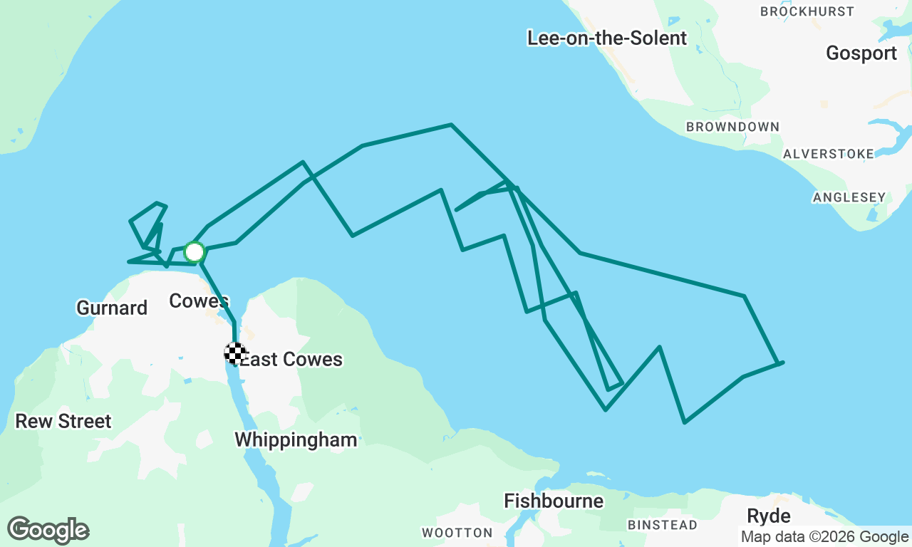 Cowes week day 3 (Monday)