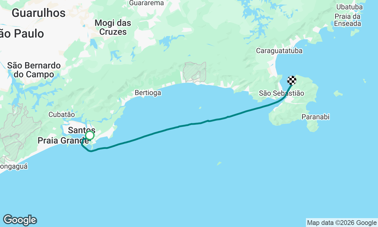 Guarujá/ Ilha Bela