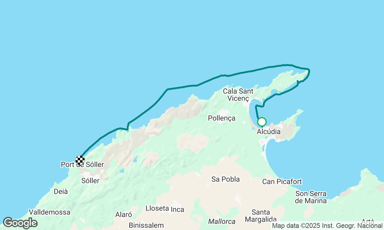 Motorsail to Sóller 