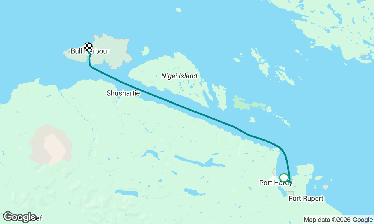 RRR - leg two - day one
