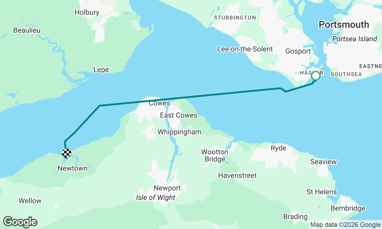 Voyage map
