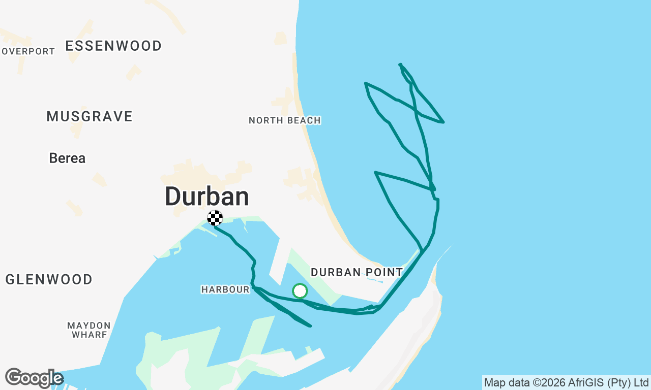 Voyage map