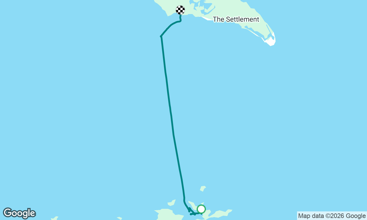 Bitter End, Virgin Gorda to Anegada 