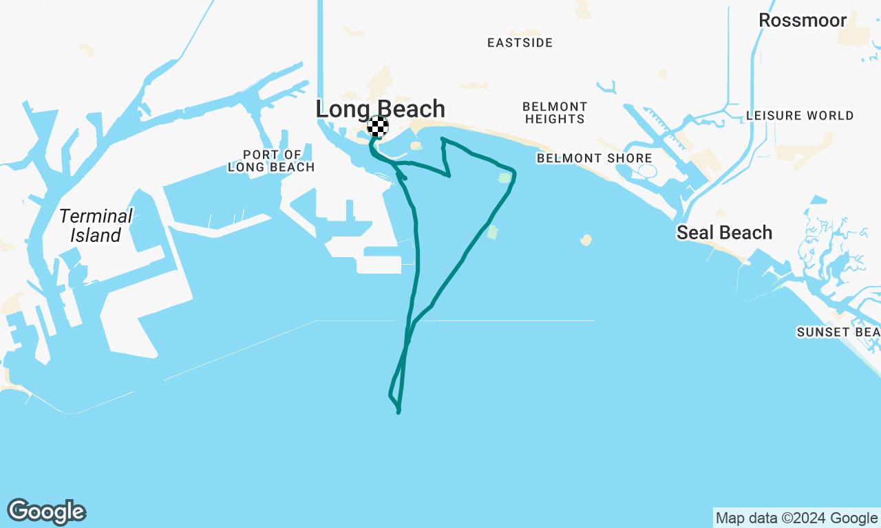 Long Beach Sailing Day