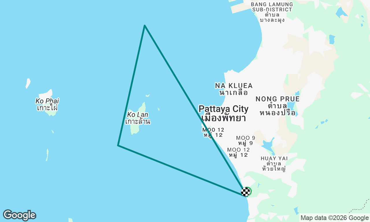 Voyage map