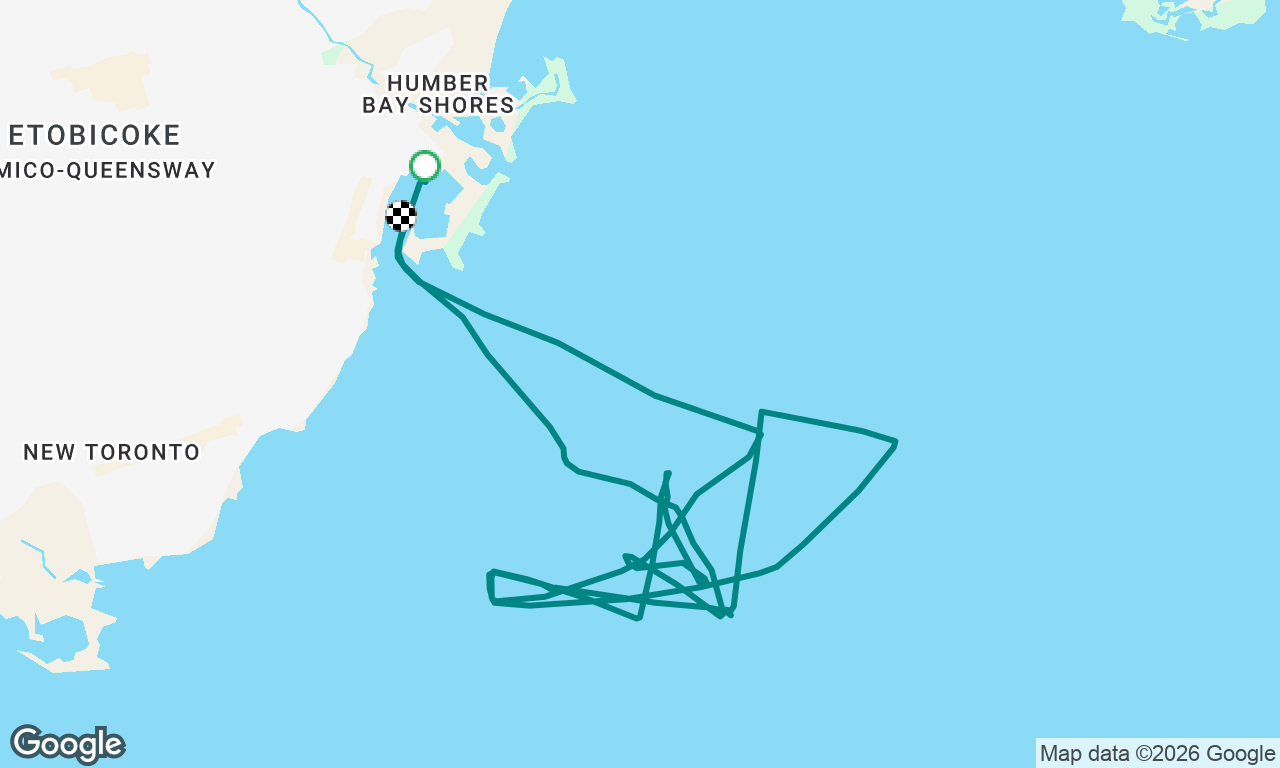 Voyage map