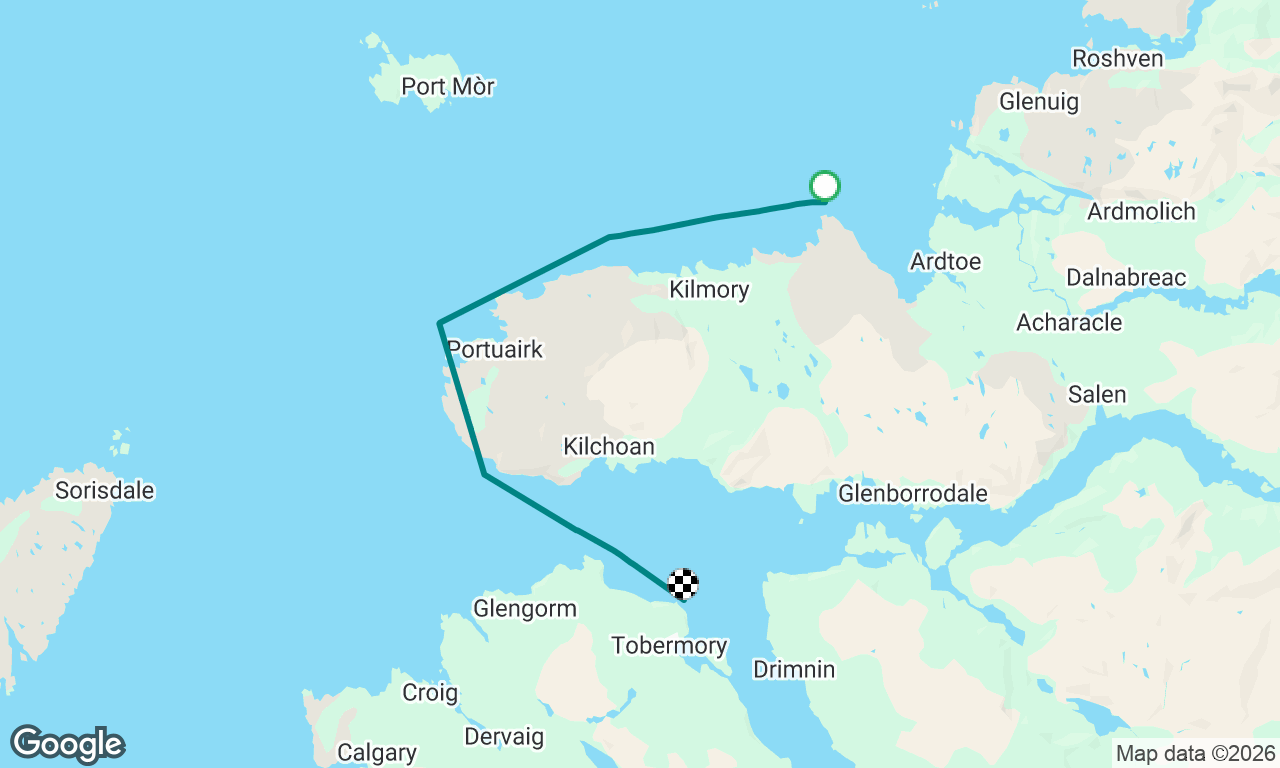 Loch Miodart to Tobermory