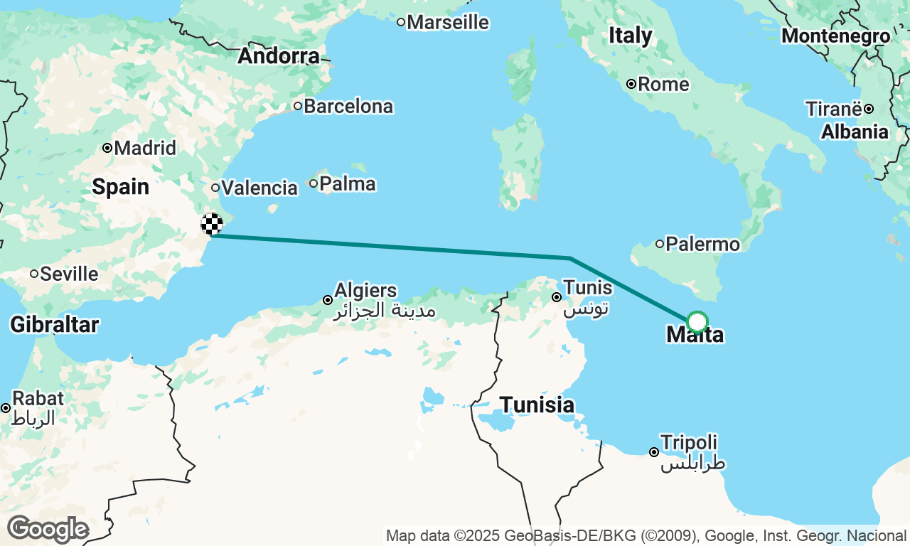 VO65 Sisi Austria Ocean Racing Delivery