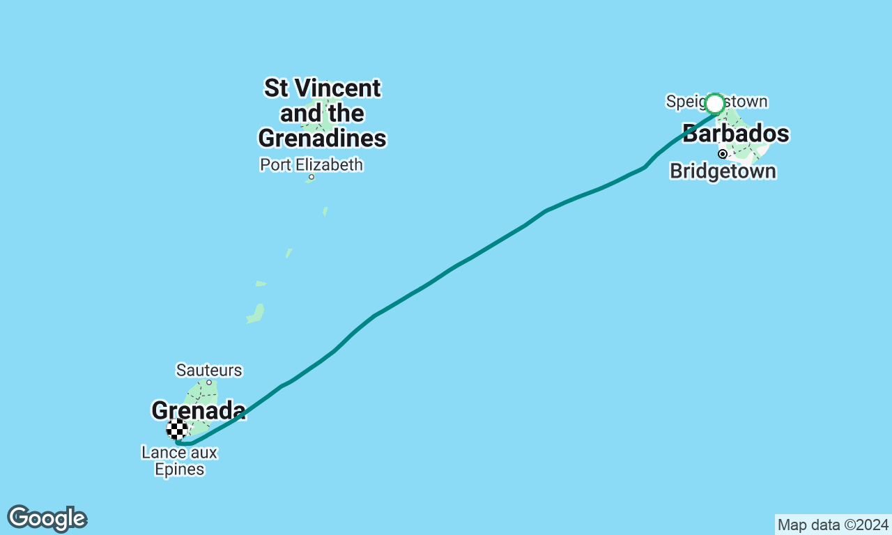 Barbados to Grenada