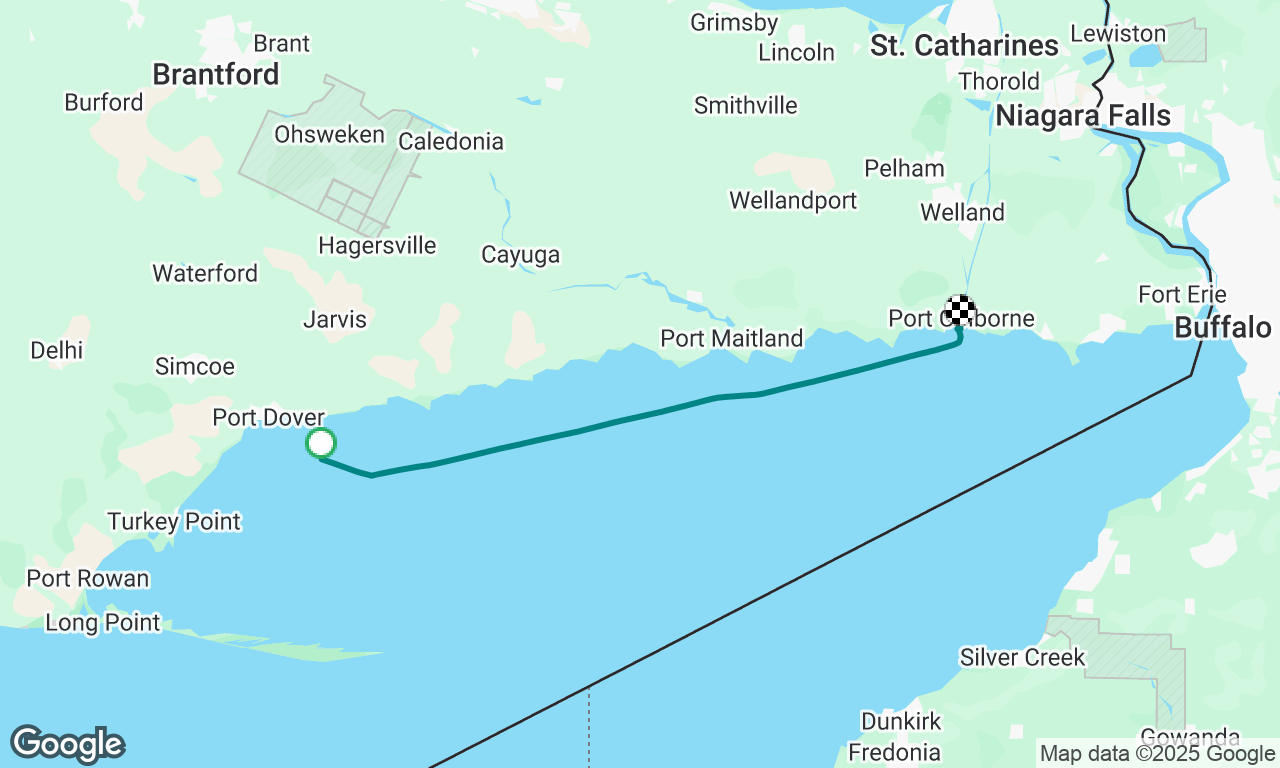 Dover to  Colborne