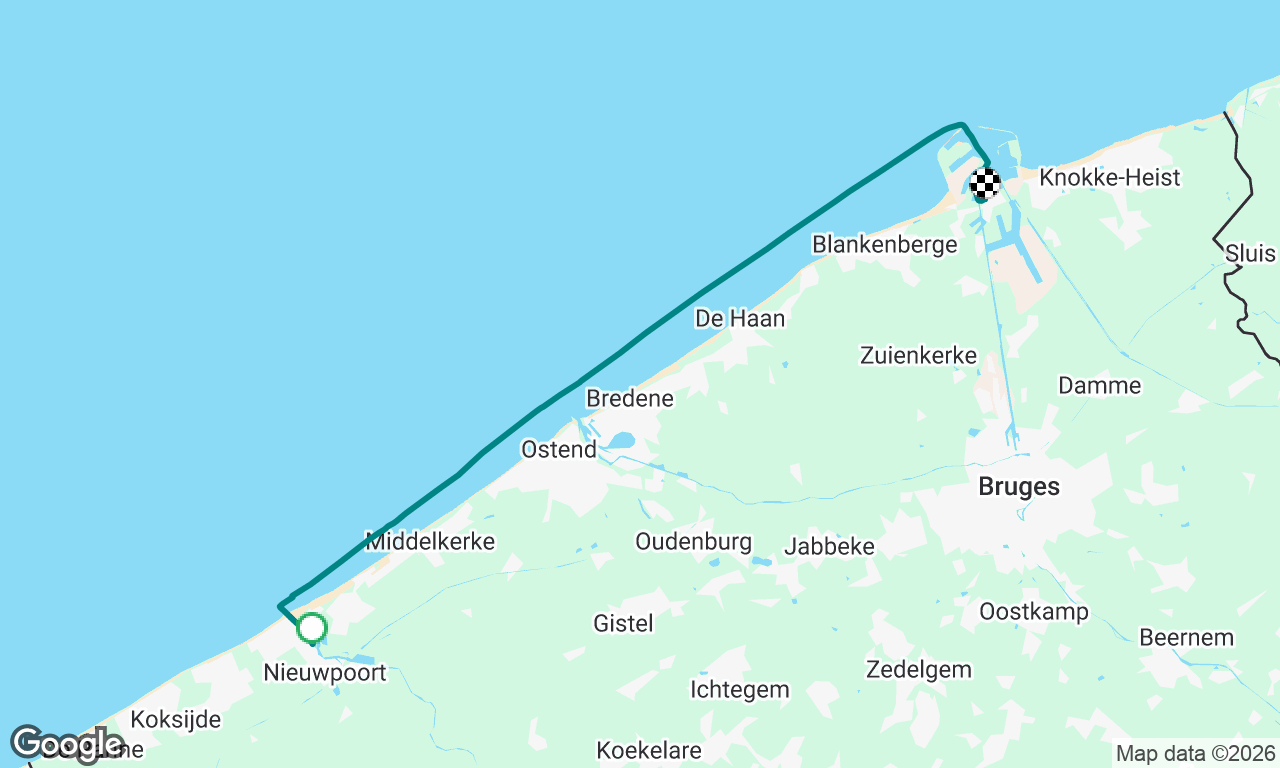 Voyage map