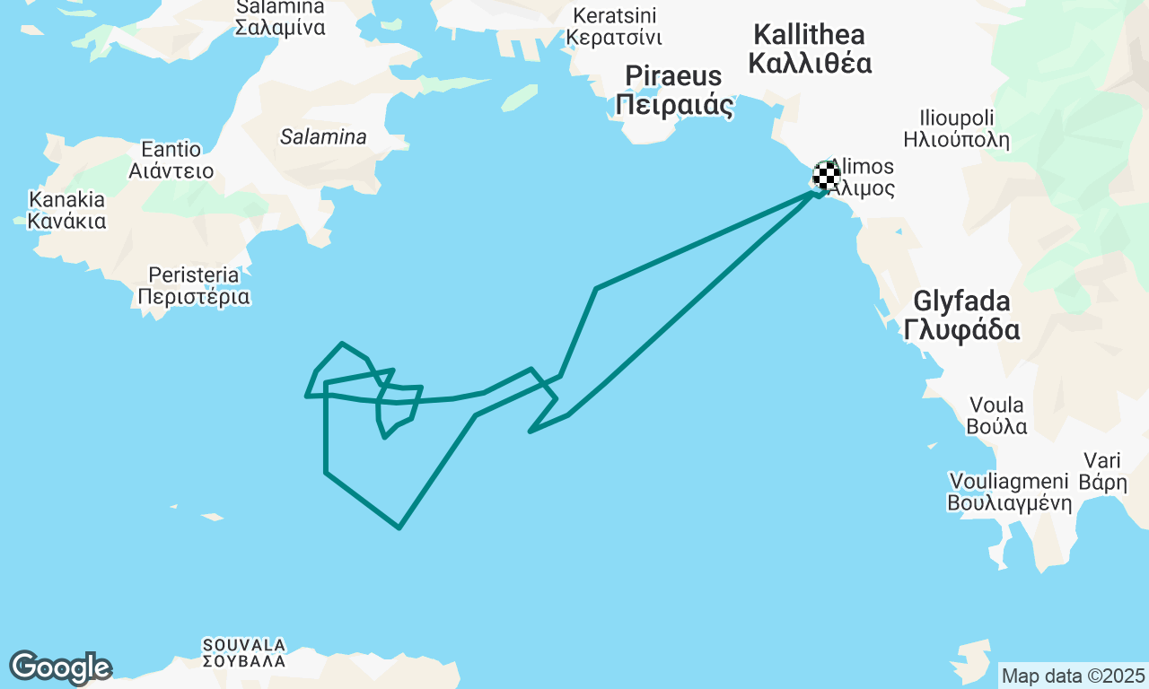 Alimos Day Sail
