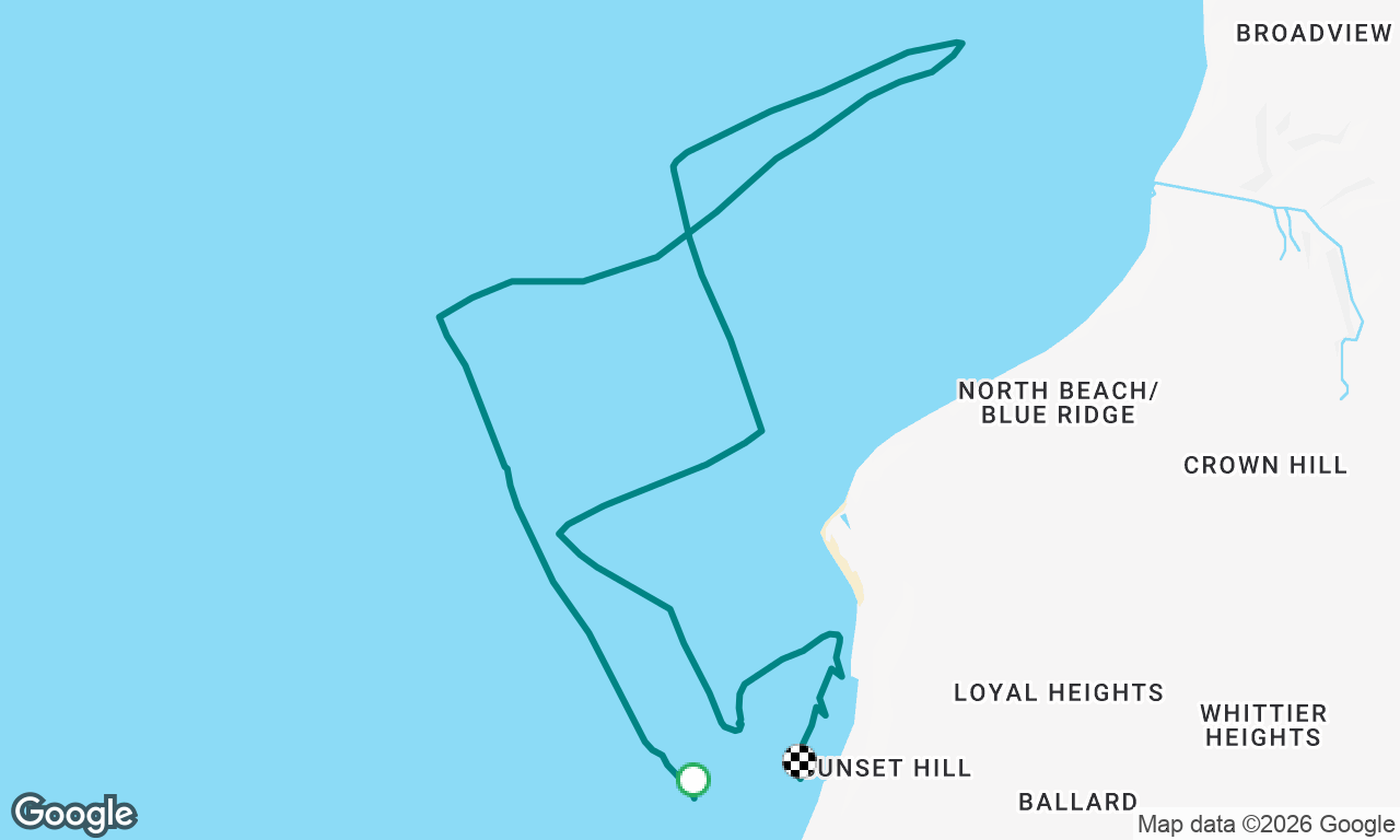 Voyage map