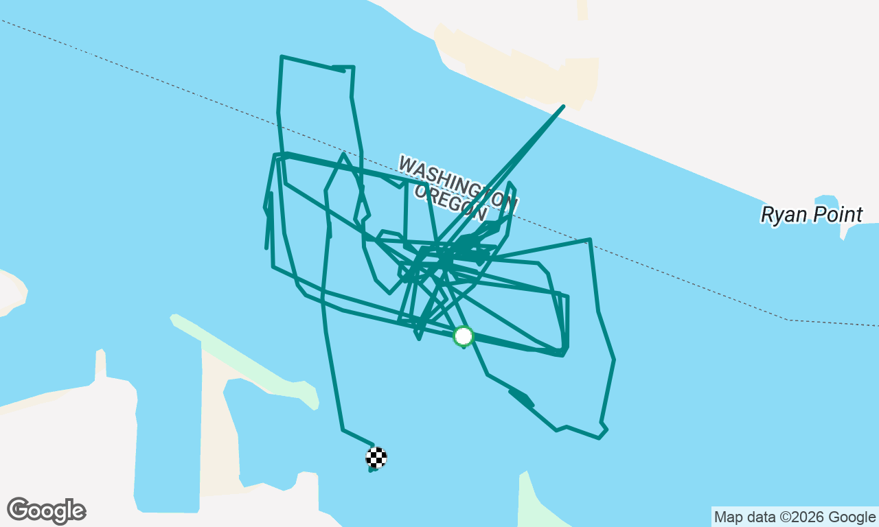 Voyage map